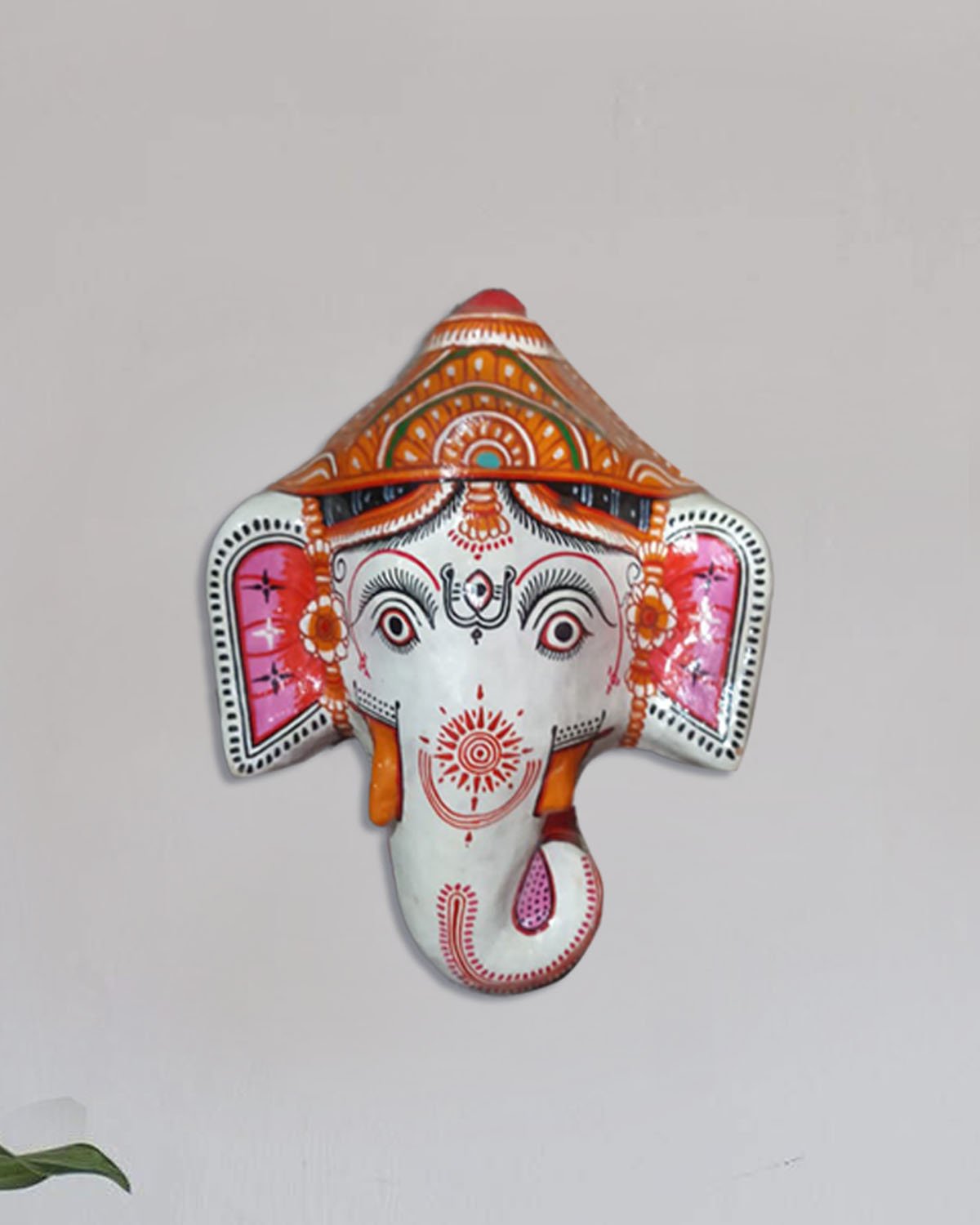 ‘Vinayaka’ Pattachitra Wall Hanging Mask